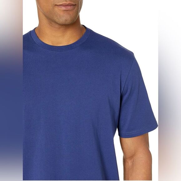 Amazon Essentials Men's Short-Sleeve Crewneck T-Shirt, Pack of 2 - Picture 4 of 5